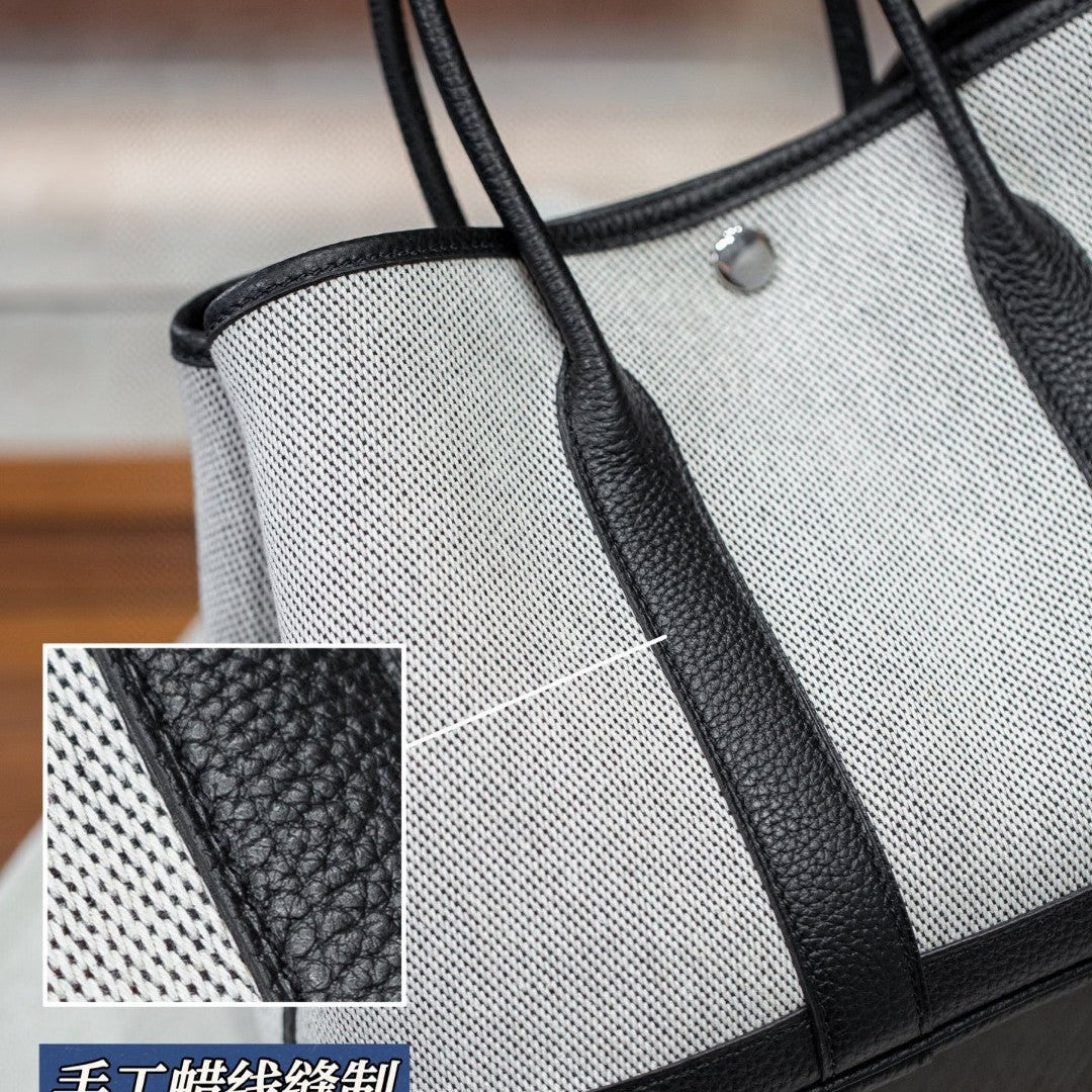 Steel Hardware Handmade Wax Thread Sewing Bags