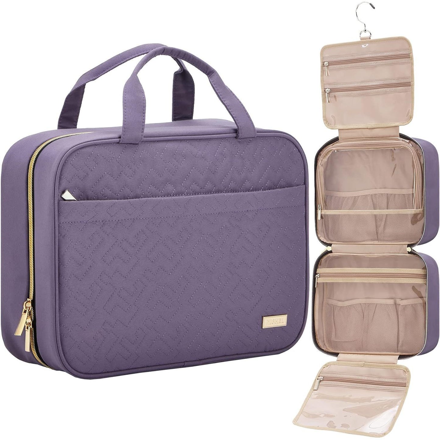 Partition Large Capacity Wash Hanging Waterproof Bags