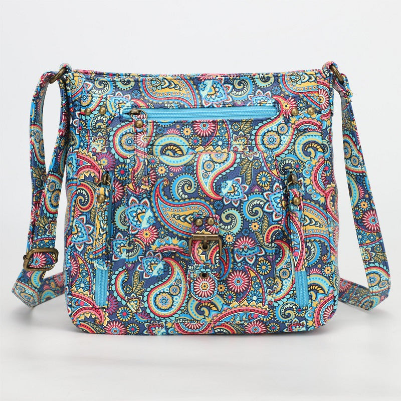 Pretty Elegant Women's Vertical Fashion Retro Small Square Bags