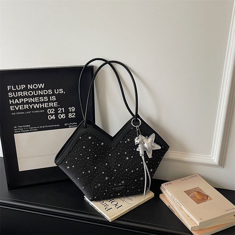 Women's Large Capacity Fashion Commuter For College Tote Bag