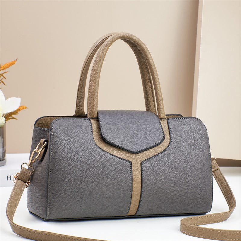 Women's Large Capacity Texture Mother One Piece Women's Handbag