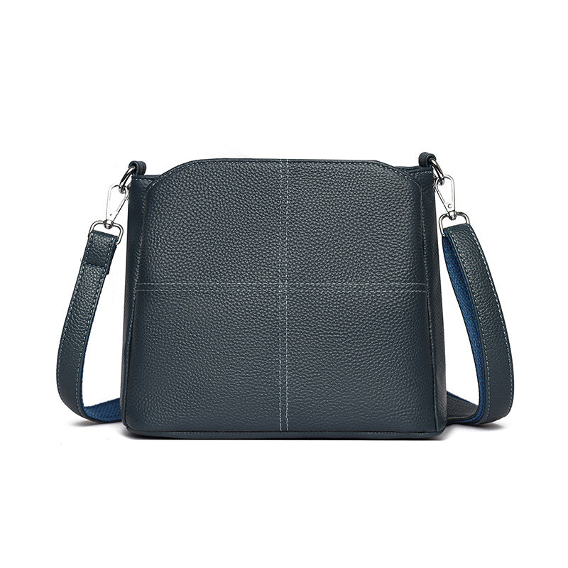 Women's Leather Simple Fashion Lightweight Top Layer Women's Messenger Bag