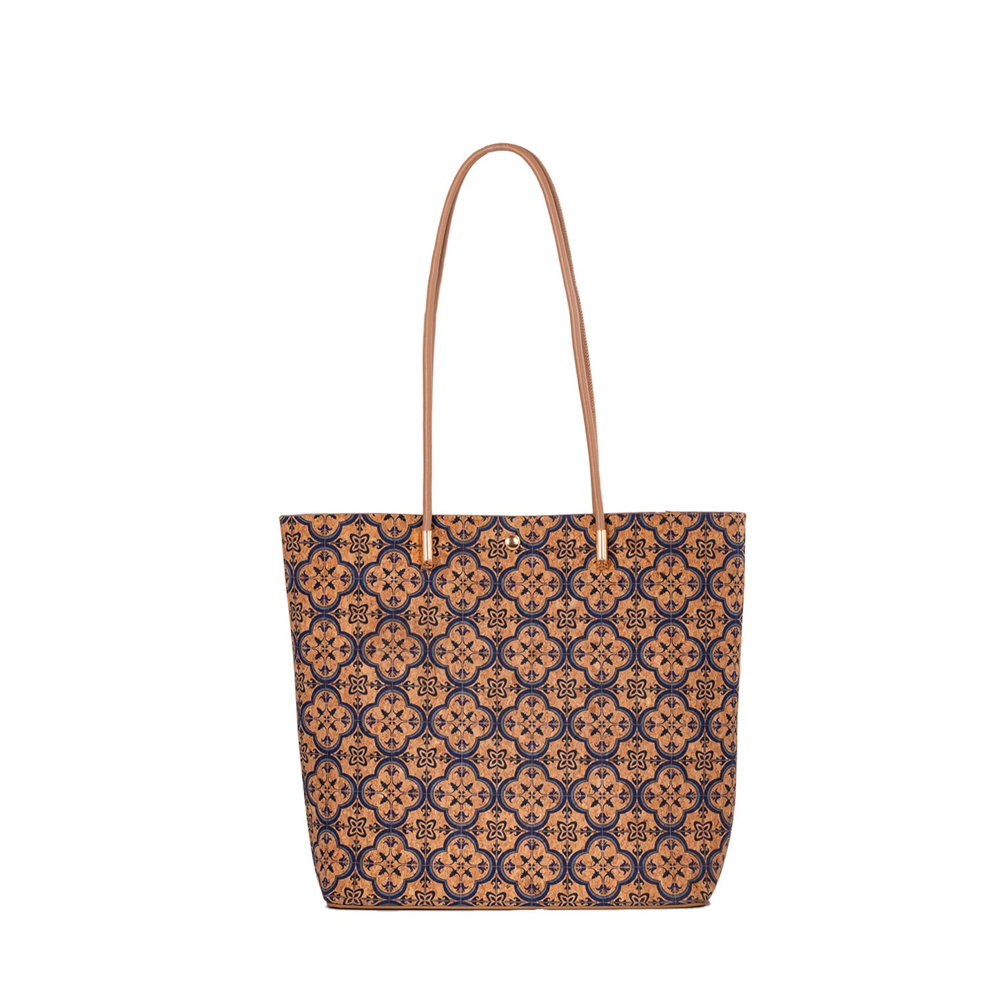 Women's Environmental Protection Bark Cork Wooden Lining Outside Bags