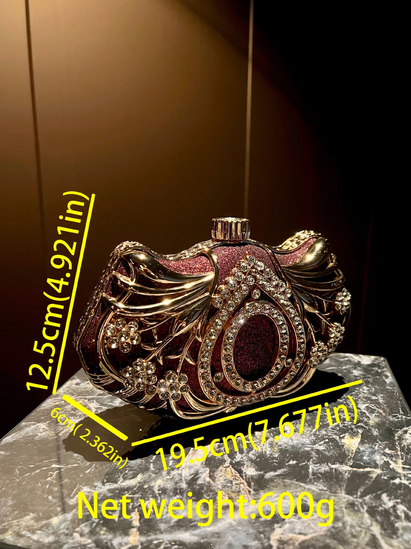 Women's High-grade Party With Diamonds Light Luxury Bags