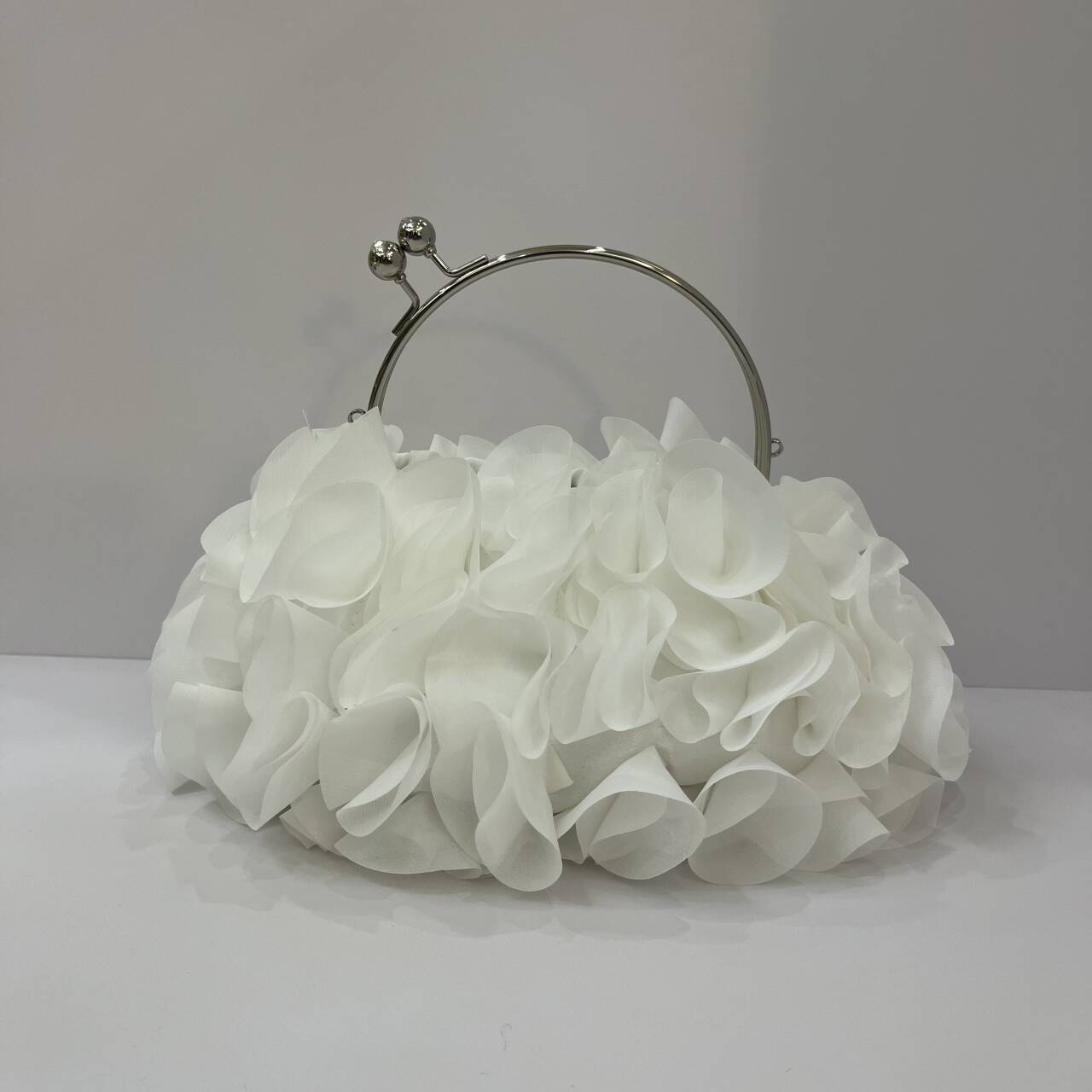 Women's Flower Earring Wedding Banquet Cheongsam Matching Handbags
