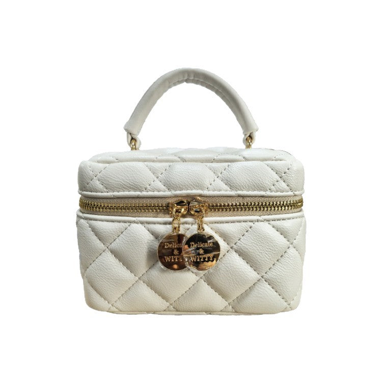 Female Classic Style High Sense Diamond Commuter Chain Women's Shoulder Bag