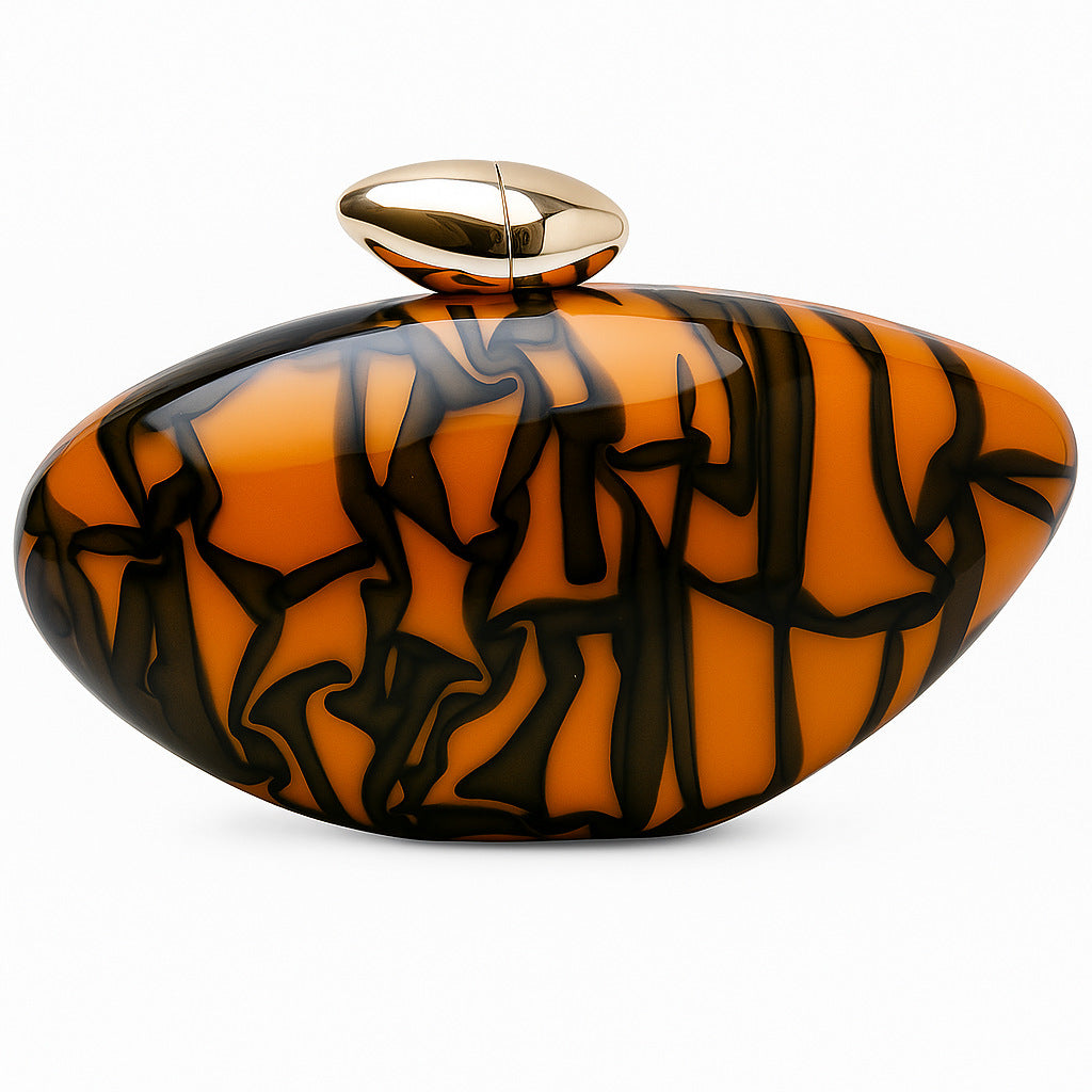Women's Ding Shell Acrylic Fashion Wedding Clutch Dinner Bag