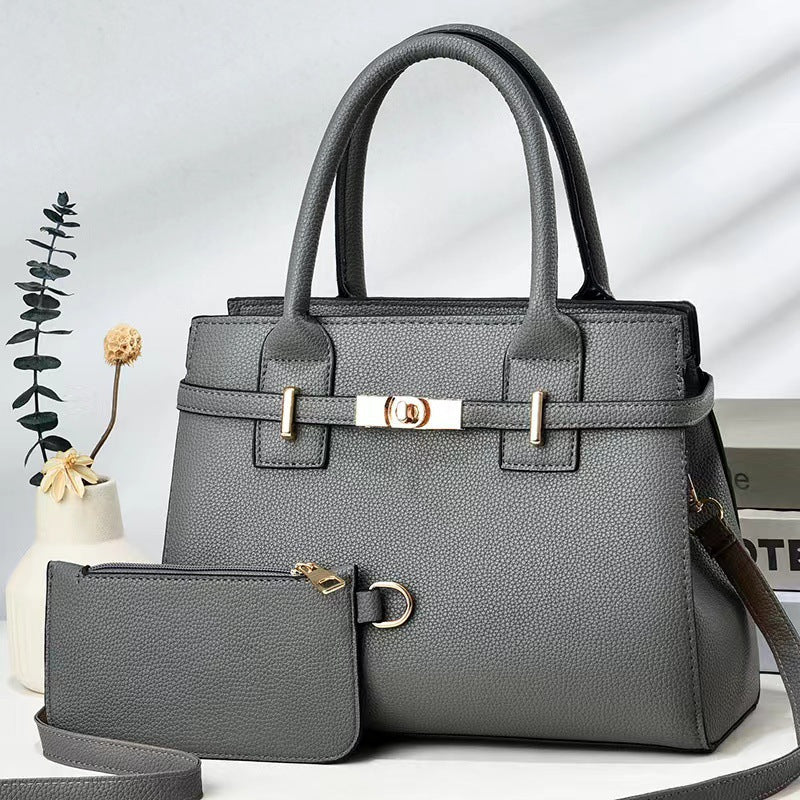Slouchy Women's Large Capacity Stylish Textured Women's Shoulder Bag