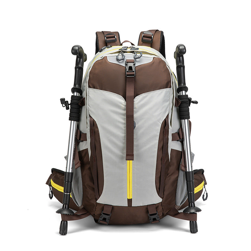 Popular Women's & Men's Portable Professional Mountain Climbing, Hiking Bag