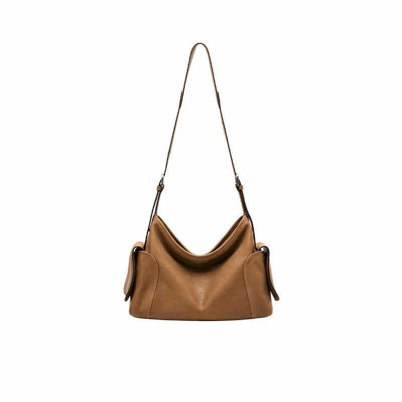 Retro Large Capacity Female Niche Commuter Women's Messenger Bag