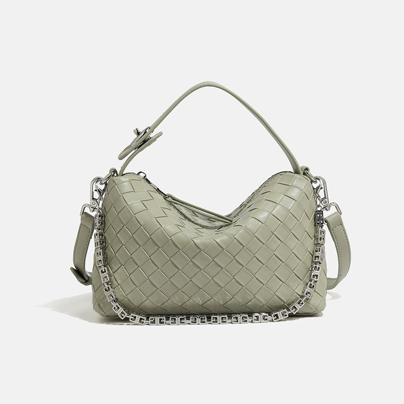 Woven Good-looking Niche Hand Underarm Fashion Handbags