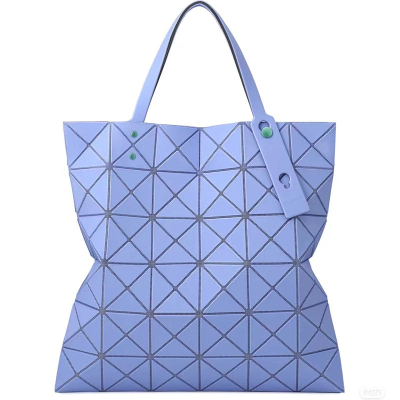 Women's Spring March Matte Polarized Milky White Same Women's Shoulder Bag