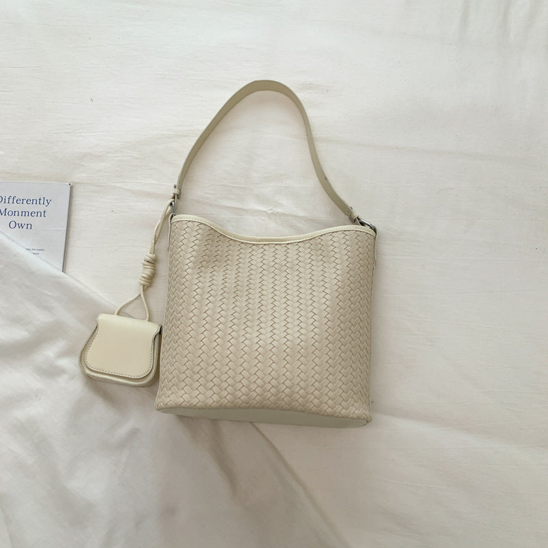 Women's Capacity Woven Hand Carrying Summer Simple Bags