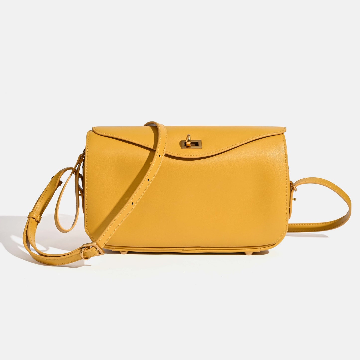 Women's Genuine Leather First Layer Cowhide Fashion Commuter Bags