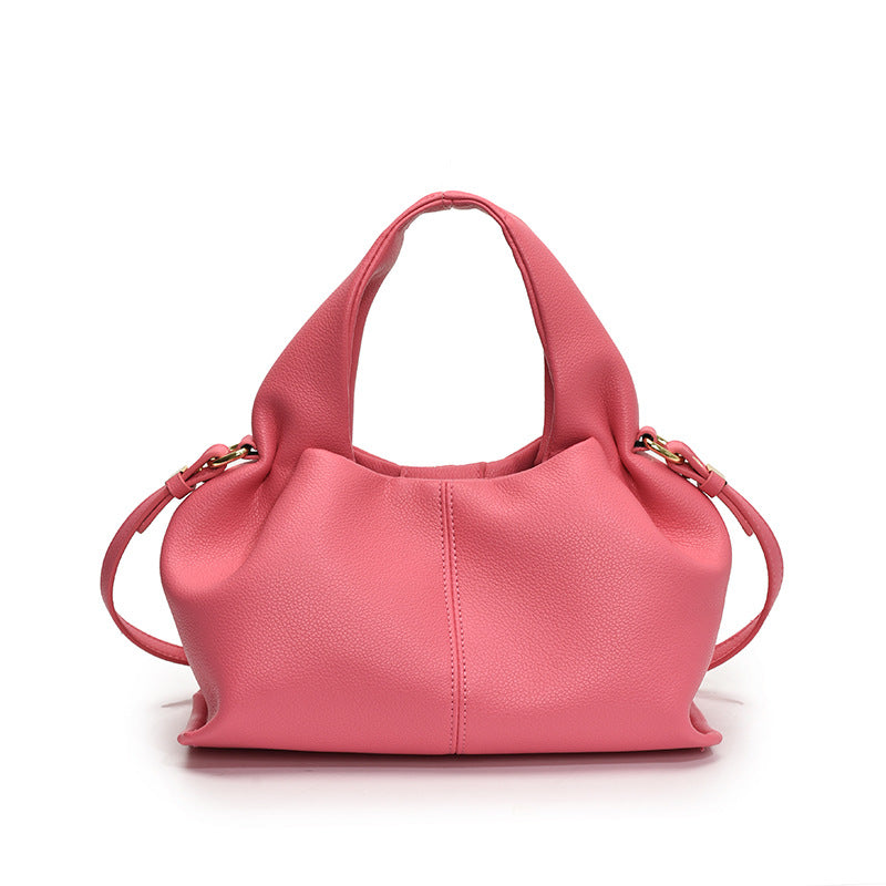 Women's Design Single Advanced Texture Dumpling Portable Bags