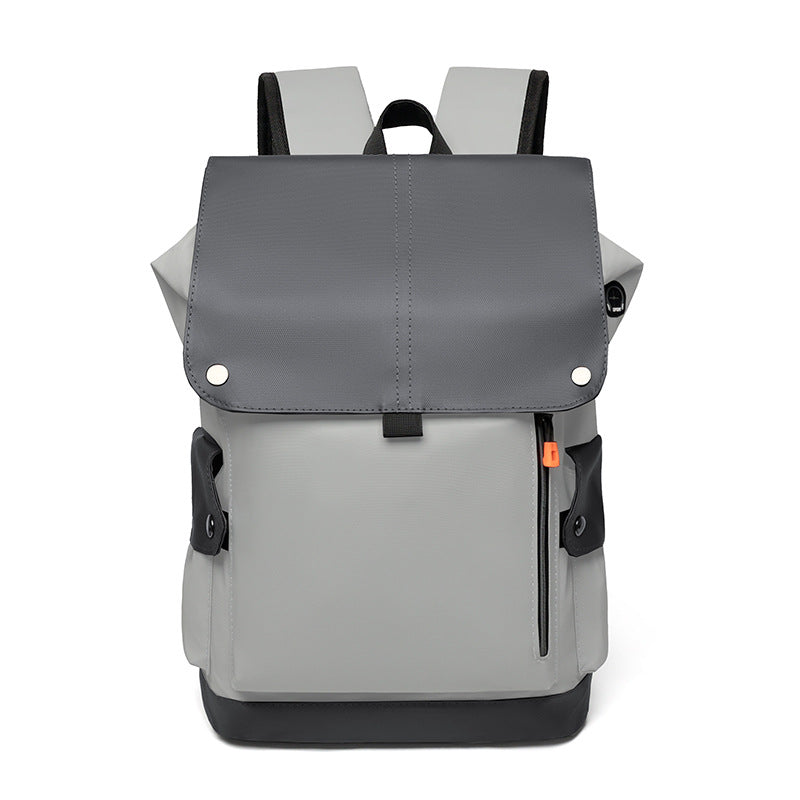 Luxury Flip Simple Large Capacity Computer Backpacks