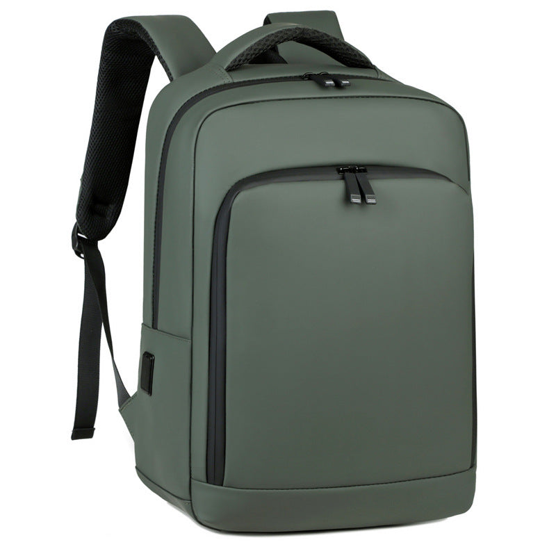 Fashion Derm Multifunctional Computer Large Capacity Business Backpack