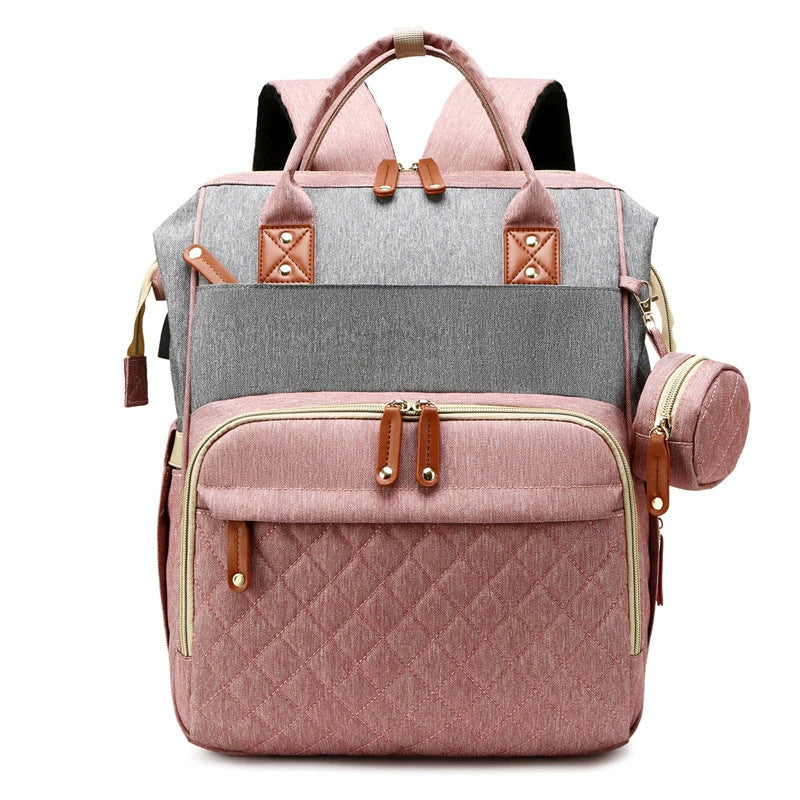 Glamorous Large Capacity Lightweight Diaper Bottle Bags