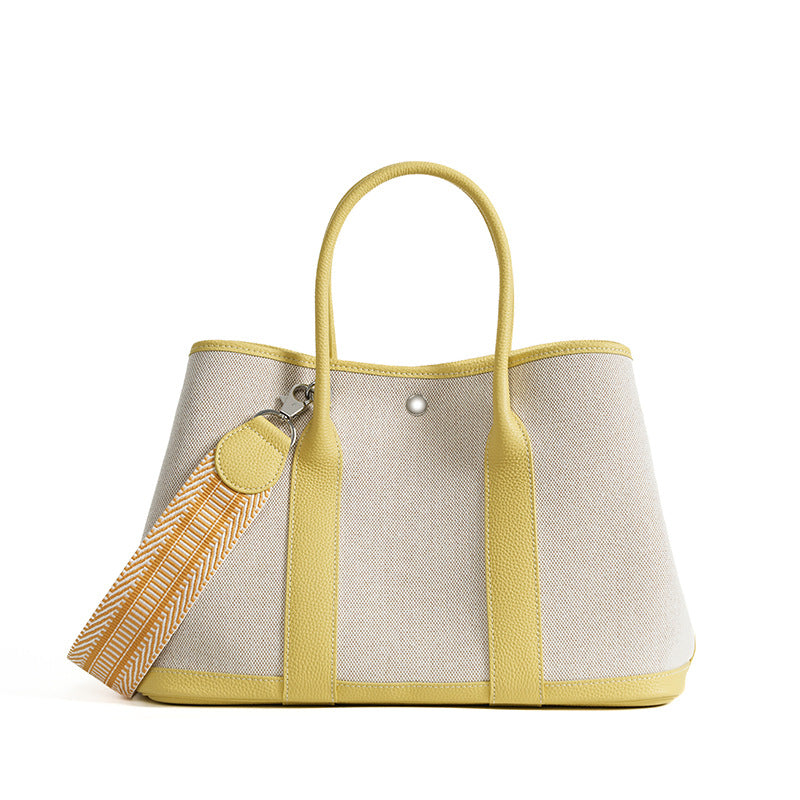 Women's High Quality Large Capacity First Layer Cowhide Bags