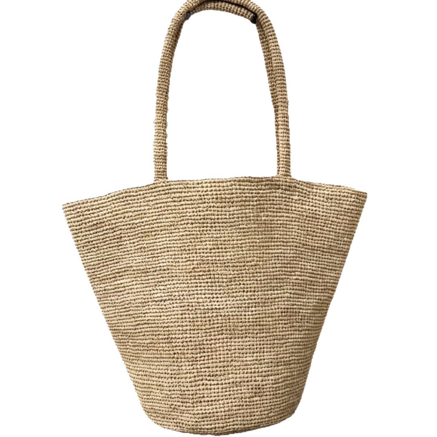 Women's Raffia Hand-woven French Large Capacity Straw Women's Shoulder Bag