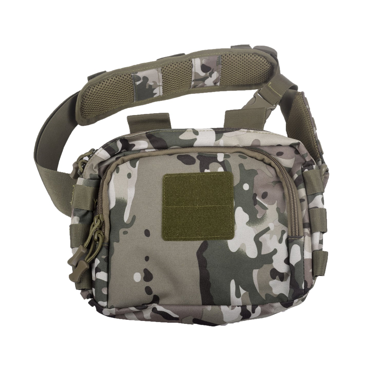 Waterproof Military Fan Magazine Pistol Storage Sports Satchel, Hanging Bag