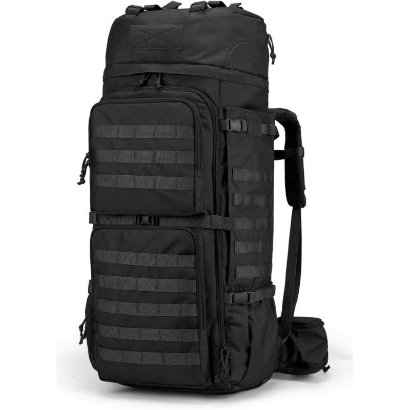 Combat Portable Large Capacity Camping Storage Mountain Climbing, Hiking Bag