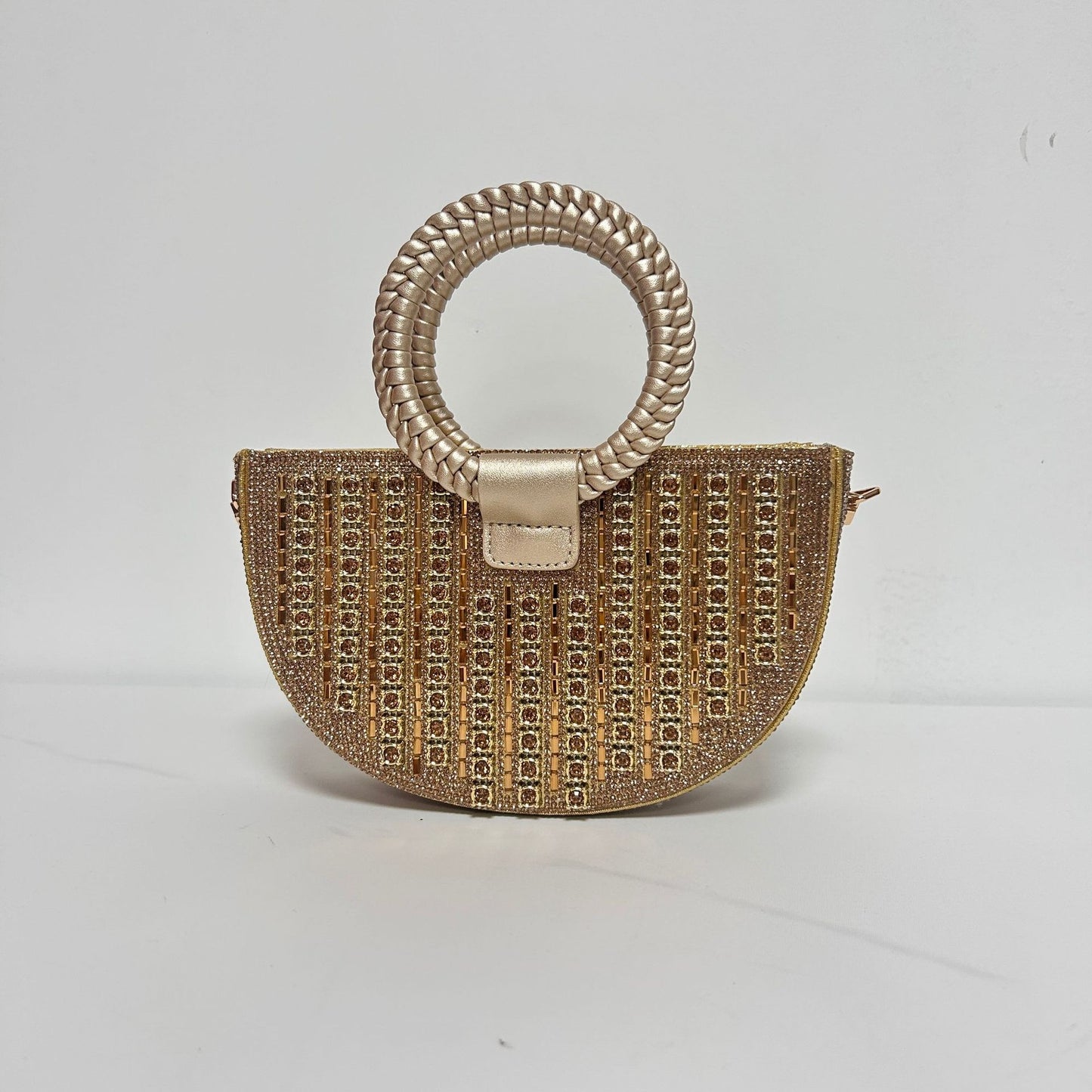 Women's Clutch Banquet Full Diamond High Quality Dinner Bag