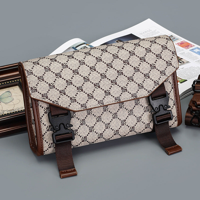 Women's Trendy High-grade Cover Type Mobile Commuter Shoulder Bags