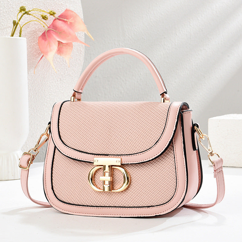 Women's Fashion High Sense Western Style Simple Women's Shoulder Bag