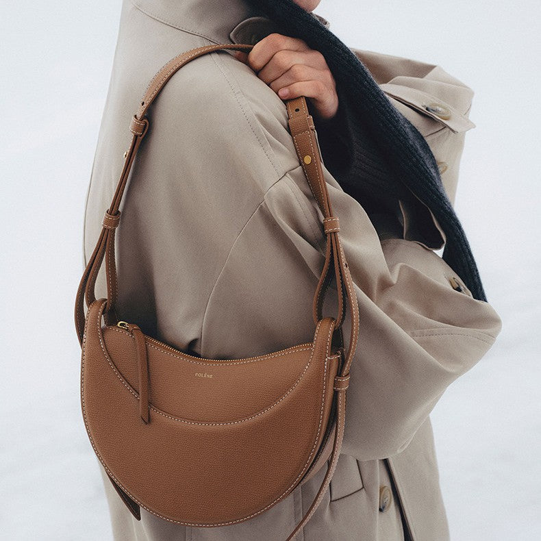 Selenodont Pauline France Design Female Lady Commuter Women's Messenger Bag