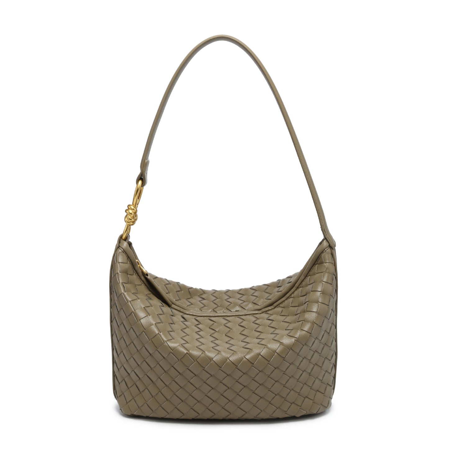 Women's Underarm Butterfly Clasp Dumpling Hand Carrying Lunch Women's Handbag