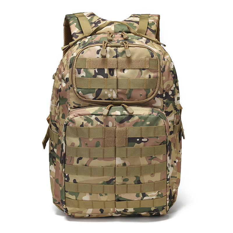 Large Capacity Exercise Camouflage Waterproof Mount Tactical Backpack