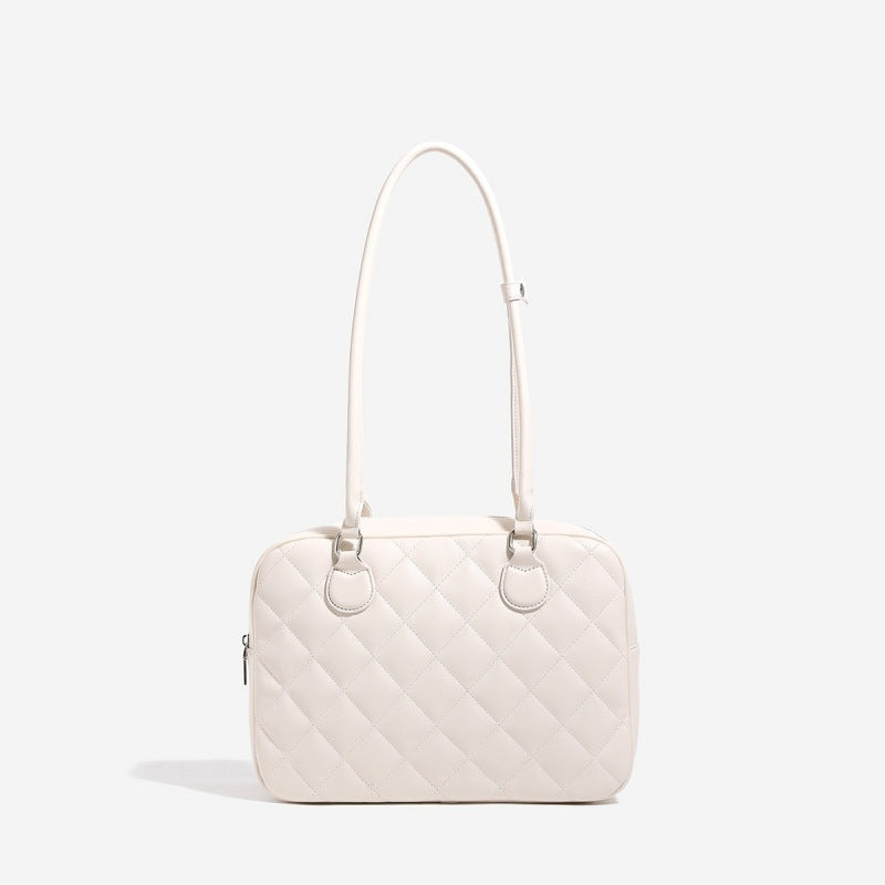 Women's Classic Style Pillow Boston Portable Xu Lu Toast Women's Shoulder Bag