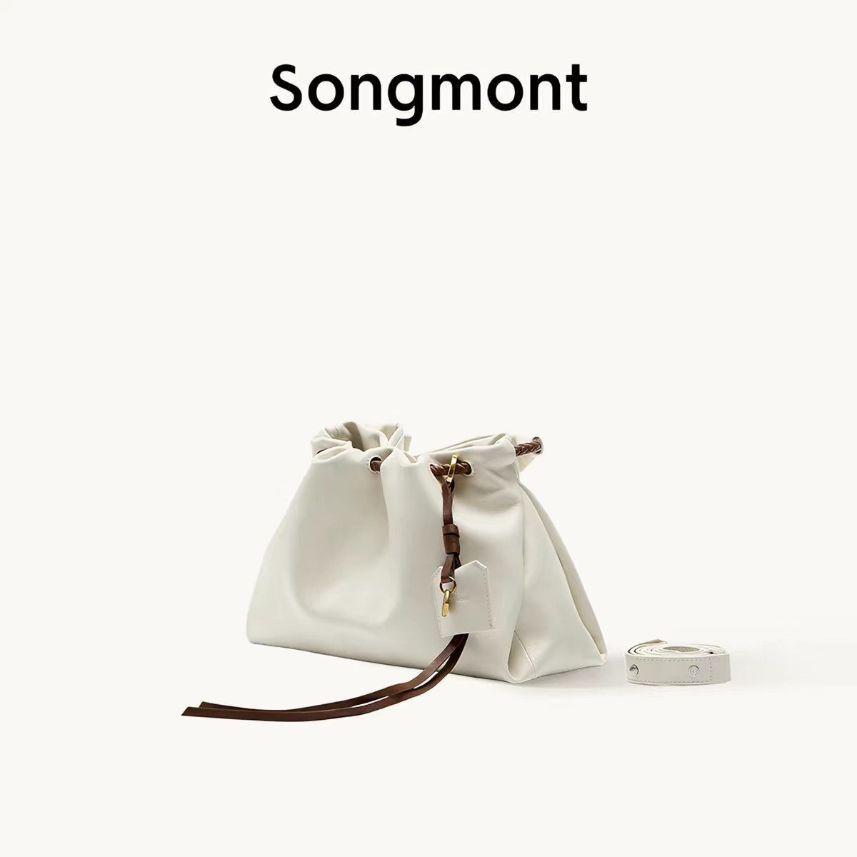 Women's Series Suede Garbage Large Capacity High-grade Women's Shoulder Bag