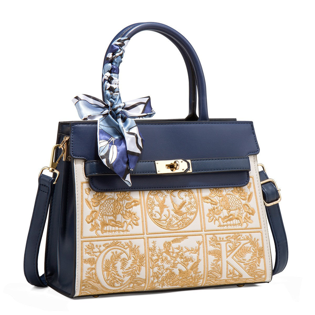 Women's Niche Embroidery Chinese Style Traditional Elegant Mother Bags