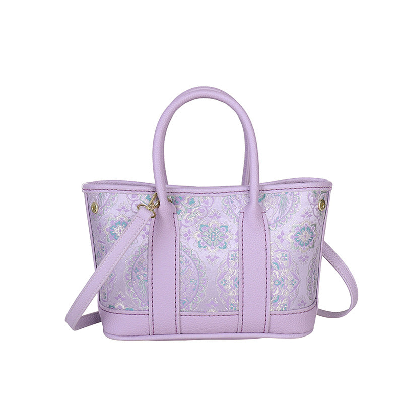 Women's Chinese Style Cloth Song Dynasty Brocade Women's Shoulder Bag