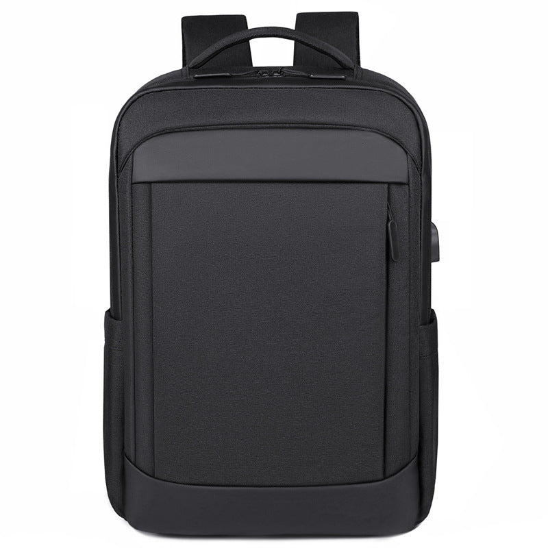 Men's Large Capacity Fashion Waterproof Computer Business Backpack
