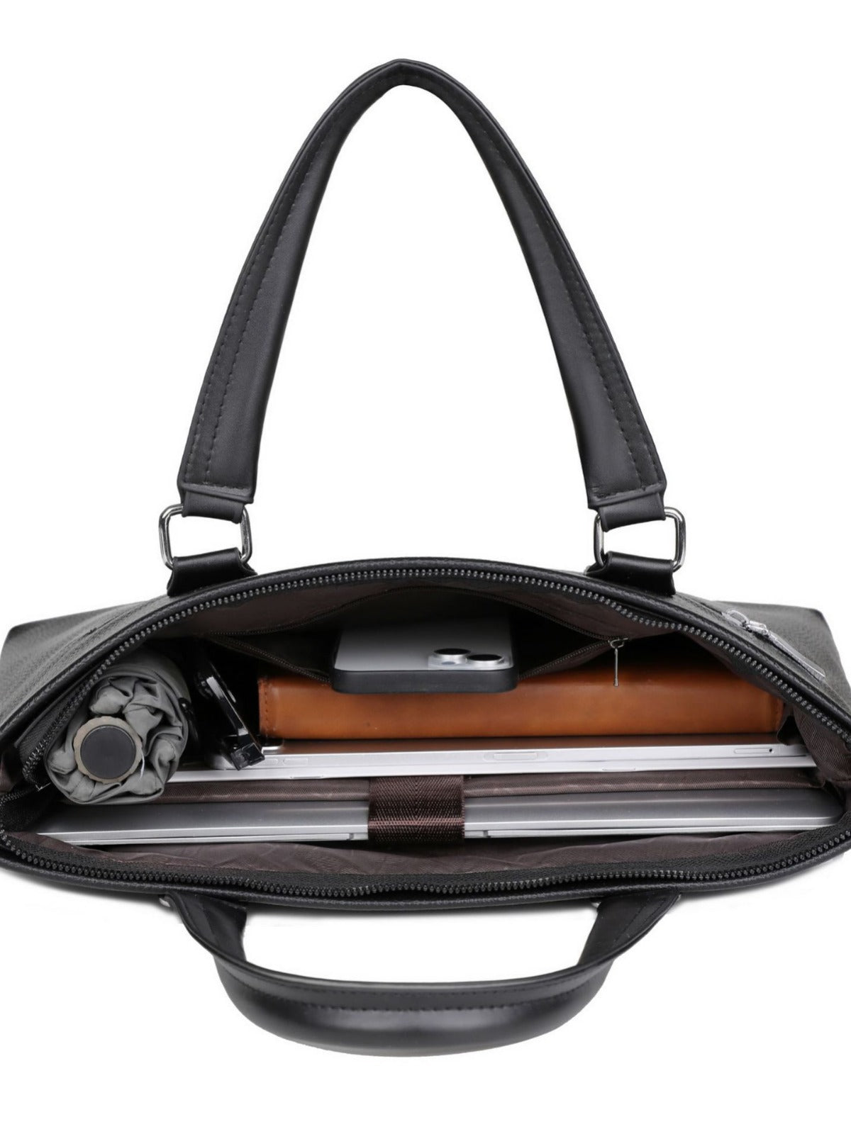 Men's Business Printing Conference Large Capacity File Handbags