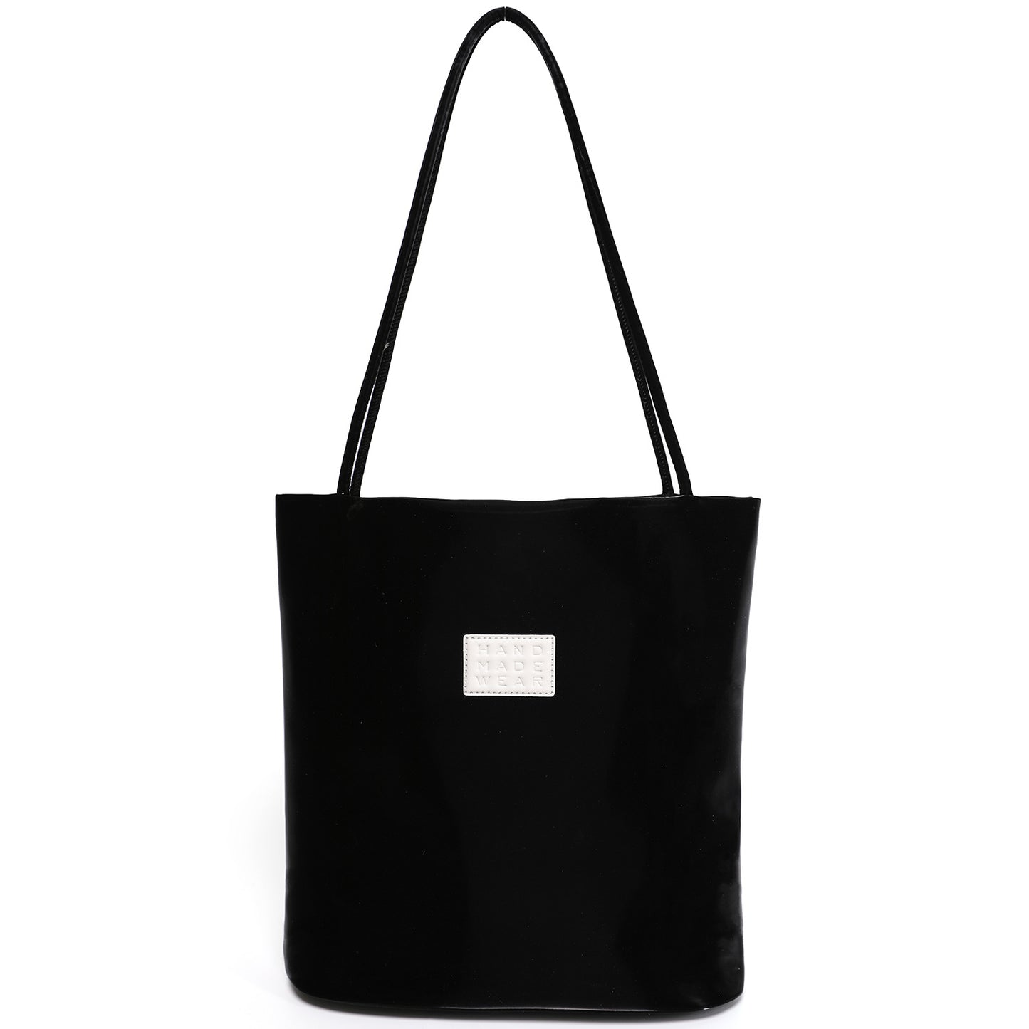 Mercerized Solid Color Simple Fashion Commuter Nylon Women's Shoulder Bag