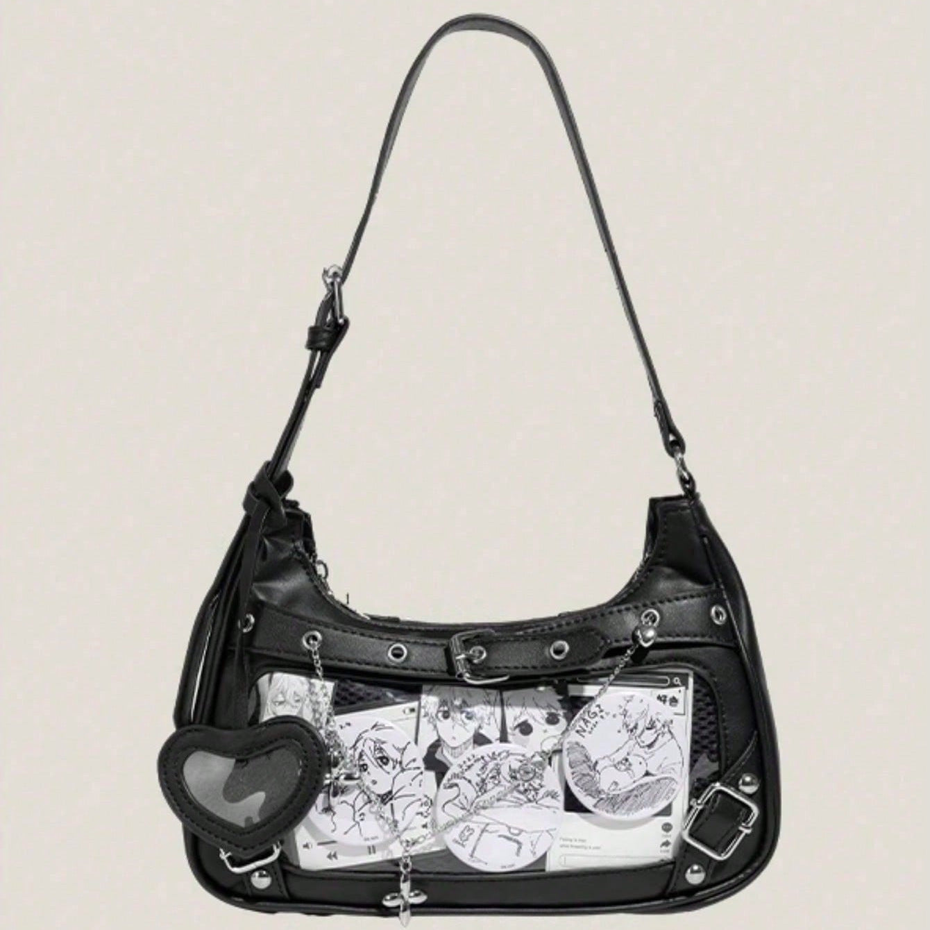 Women's Spicy Snack Volume Bar Cartoon Daily Commuter Bags