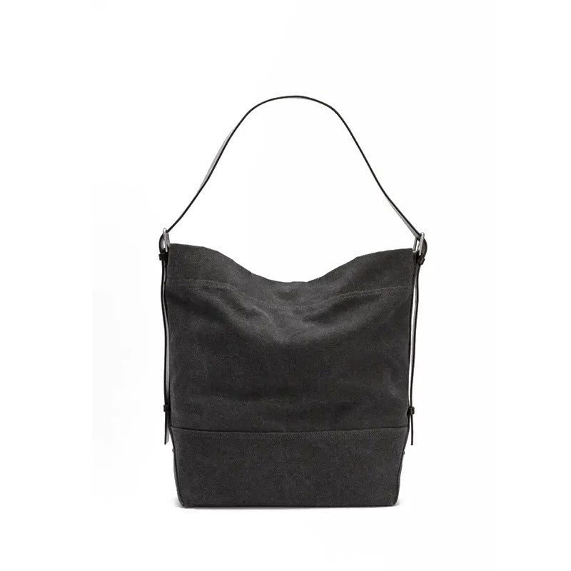 Women's Style Design Canvas Large Capacity Commuter Shoulder Bags