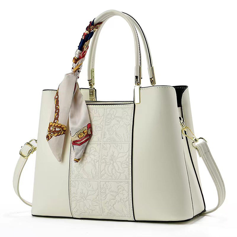 Women's Texture Chinese Embroidery National Style Mother's Day Large Women's Handbag