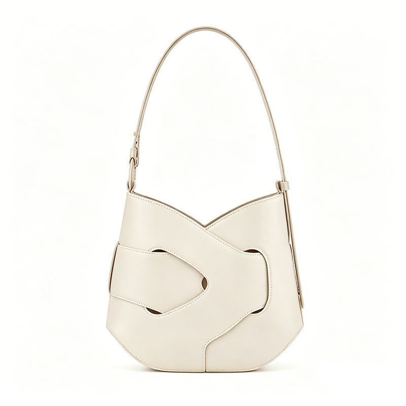 Women's High-grade Fashion Twist French Minority Versatile Exquisite Women's Shoulder Bag