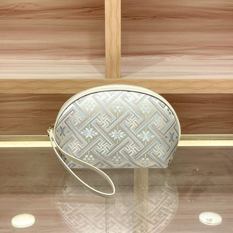 Brocade Pattern Special Interest Light Luxury Female Ethnic Women's Clutch