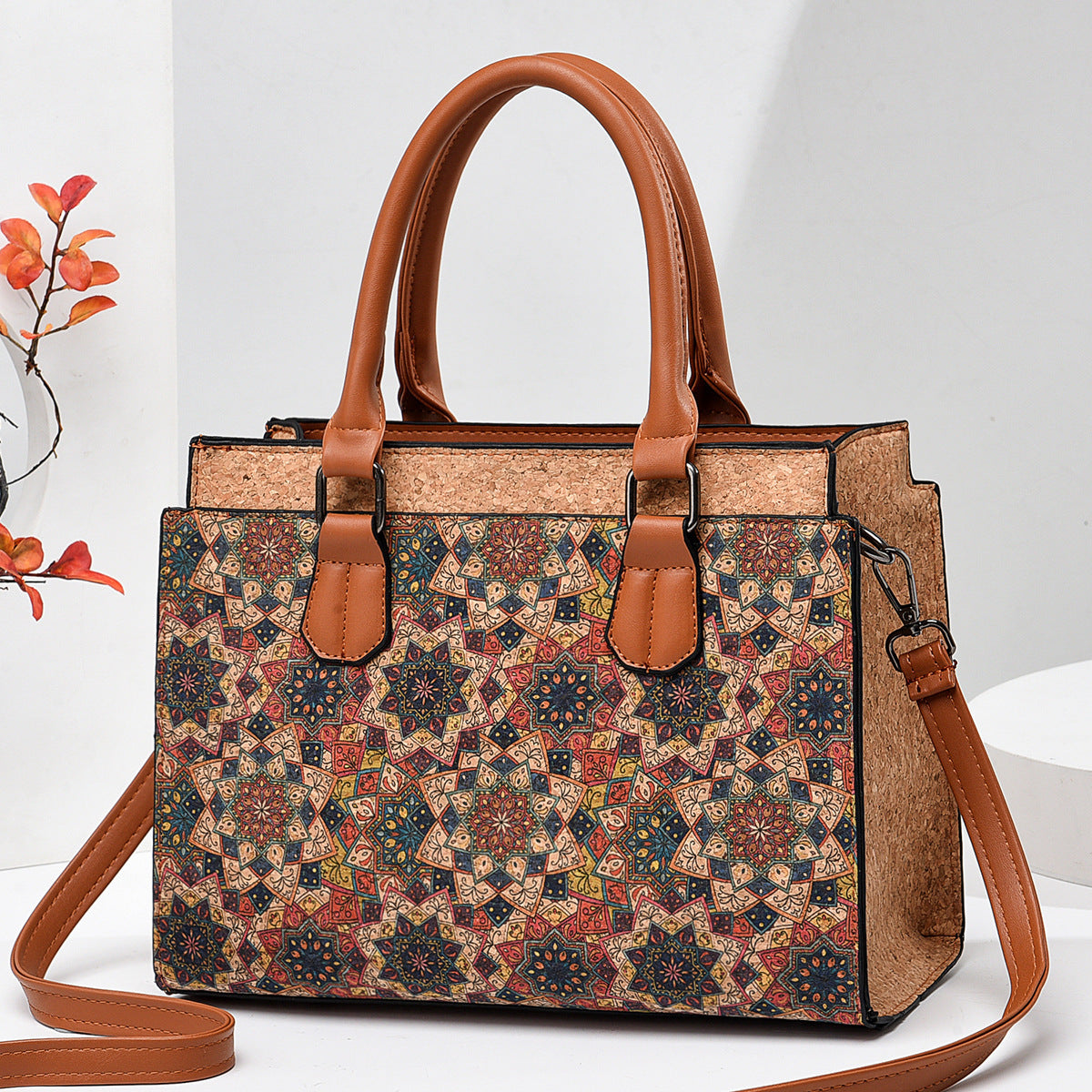 Women's Elegant Large Capacity Trendy Lady Versatile Women's Shoulder Bag