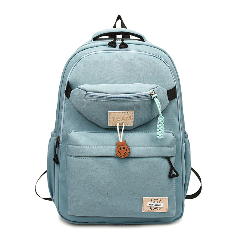 Graceful Large Capacity Portable Computer Thickening College Student Schoolbag