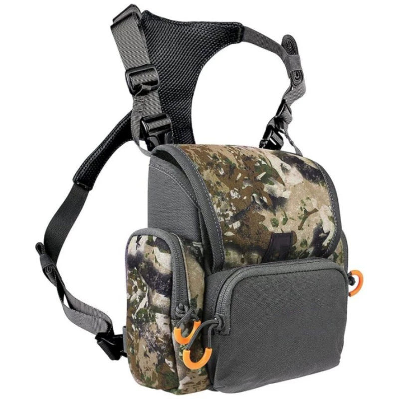 Dabbling Telescope Adjustable Binoculars Camouflage Strap Men's Chest Bag