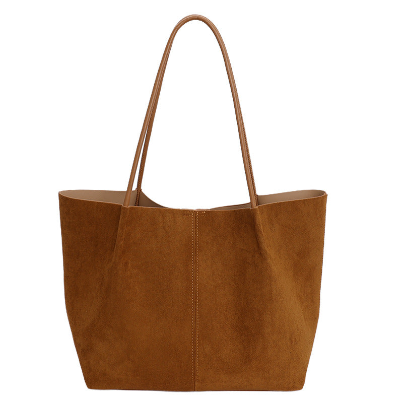 Women's Retro High Sense Large Capacity Commuter Tote Bags