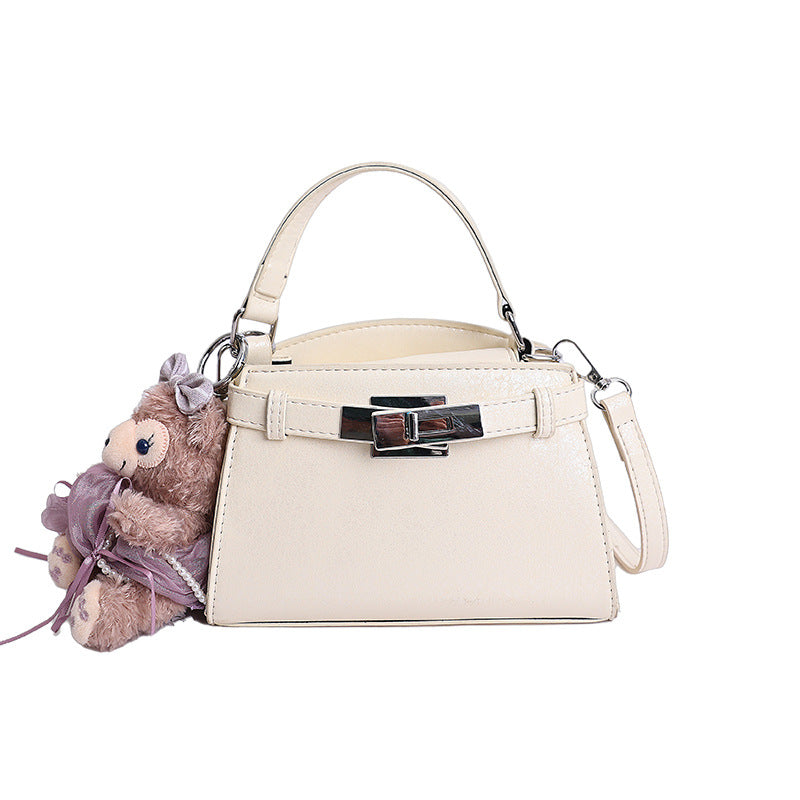 Women's Kelly Spring Exquisite Versatile Commuter Small Square Bag