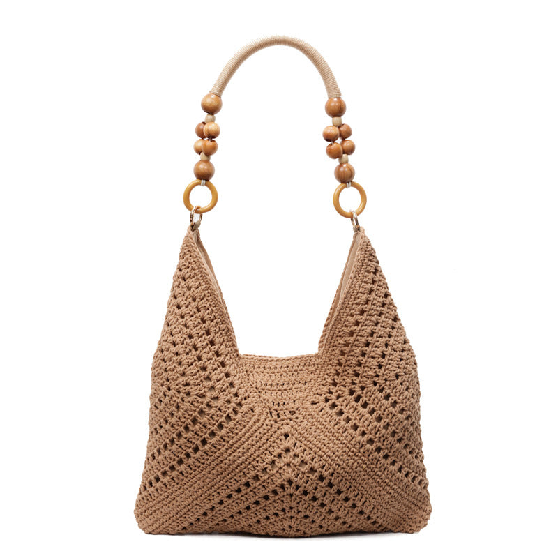 Women's Retro Straw Woven Trendy Ethnic Style Women's Shoulder Bag